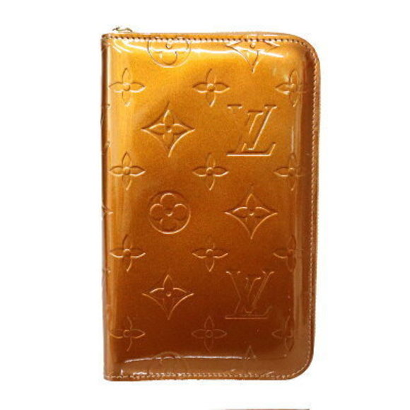 Louis Vuitton Eldridge Wallet Vernis Bronze White - Picture 1 of 6